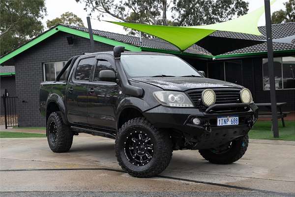 2008 Toyota TRD HILUX 4000S (4x4) GGN25R 08 UPGRADE 4X4
