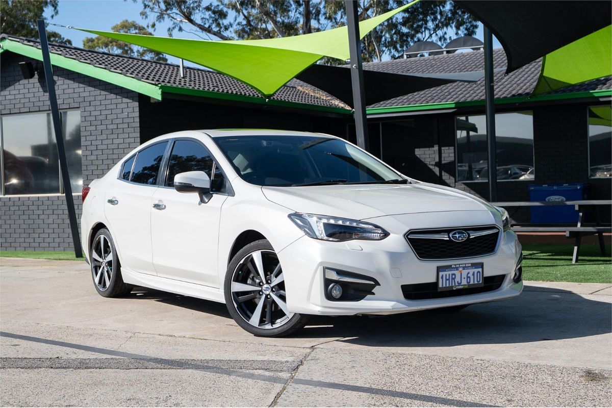 2016 Subaru Impreza 2.0i-S G4