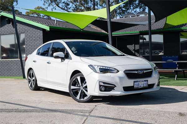 2016 Subaru Impreza 2.0i-S G4