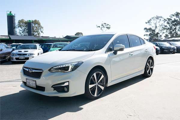 2016 Subaru Impreza 2.0i-S G4