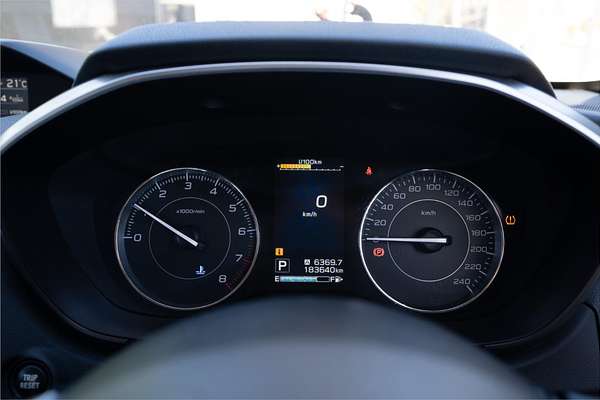 2016 Subaru Impreza 2.0i-S G4