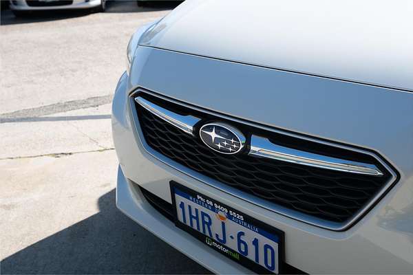 2016 Subaru Impreza 2.0i-S G4