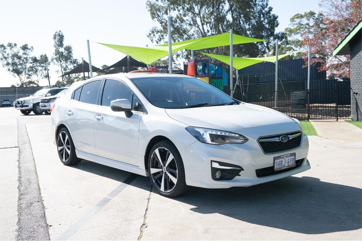 2016 Subaru Impreza 2.0i-S G4
