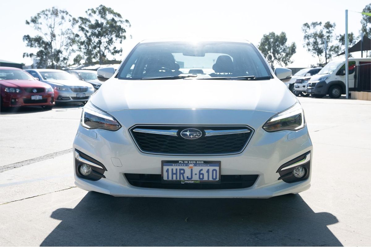 2016 Subaru Impreza 2.0i-S G4
