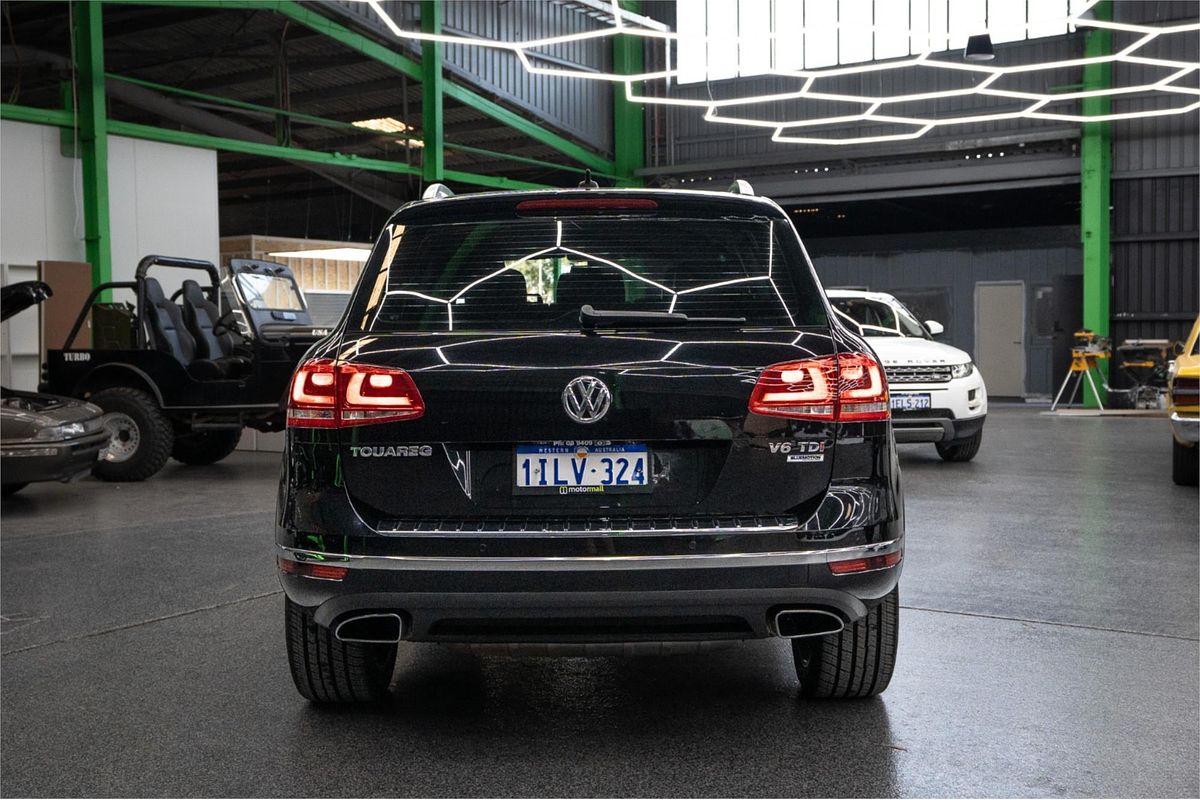 2015 Volkswagen Touareg V6 TDI 7P MY16