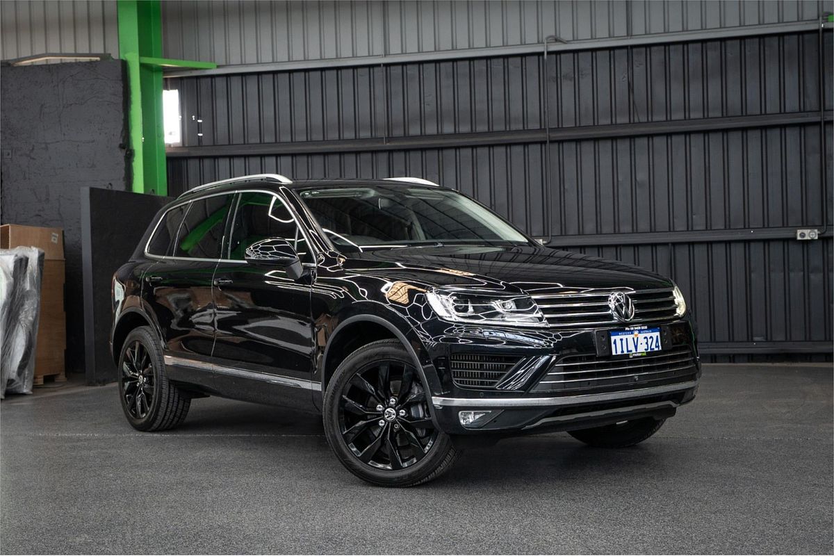 2015 Volkswagen Touareg V6 TDI 7P MY16
