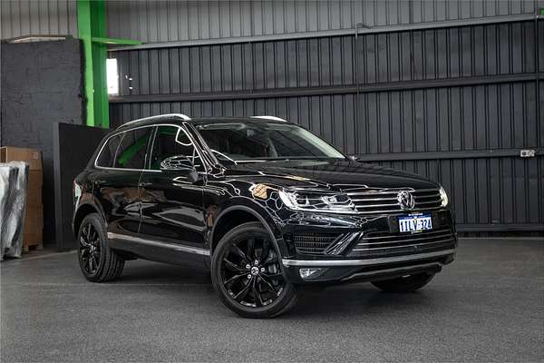 2015 Volkswagen Touareg V6 TDI 7P MY16