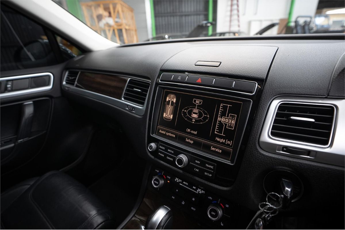 2015 Volkswagen Touareg V6 TDI 7P MY16