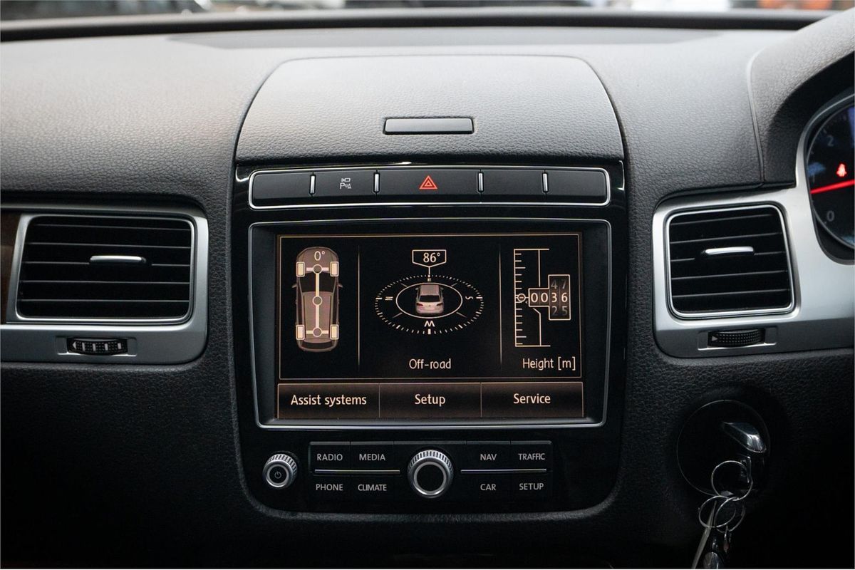 2015 Volkswagen Touareg V6 TDI 7P MY16