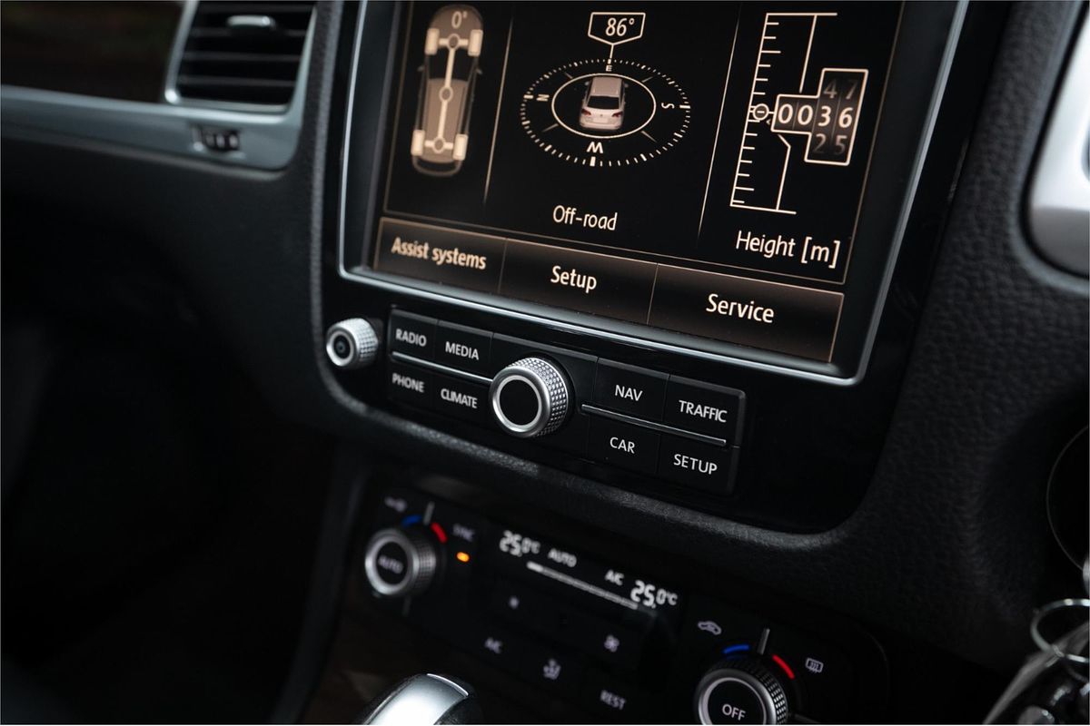 2015 Volkswagen Touareg V6 TDI 7P MY16