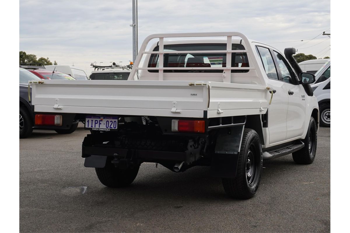 2020 Toyota Hilux SR GUN126R 4X4