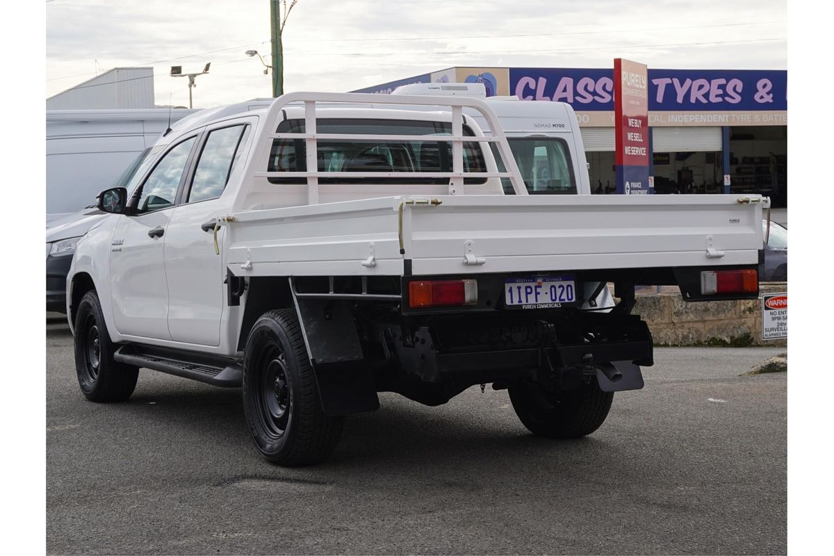 2020 Toyota Hilux SR GUN126R 4X4