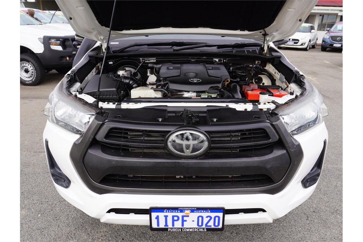 2020 Toyota Hilux SR GUN126R 4X4