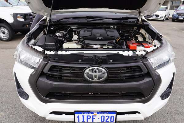 2020 Toyota Hilux SR GUN126R 4X4
