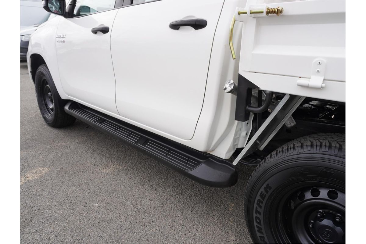 2020 Toyota Hilux SR GUN126R 4X4