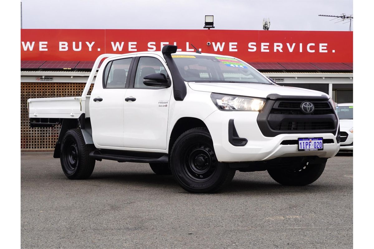 2020 Toyota Hilux SR GUN126R 4X4