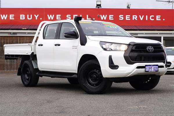 2020 Toyota Hilux SR GUN126R 4X4