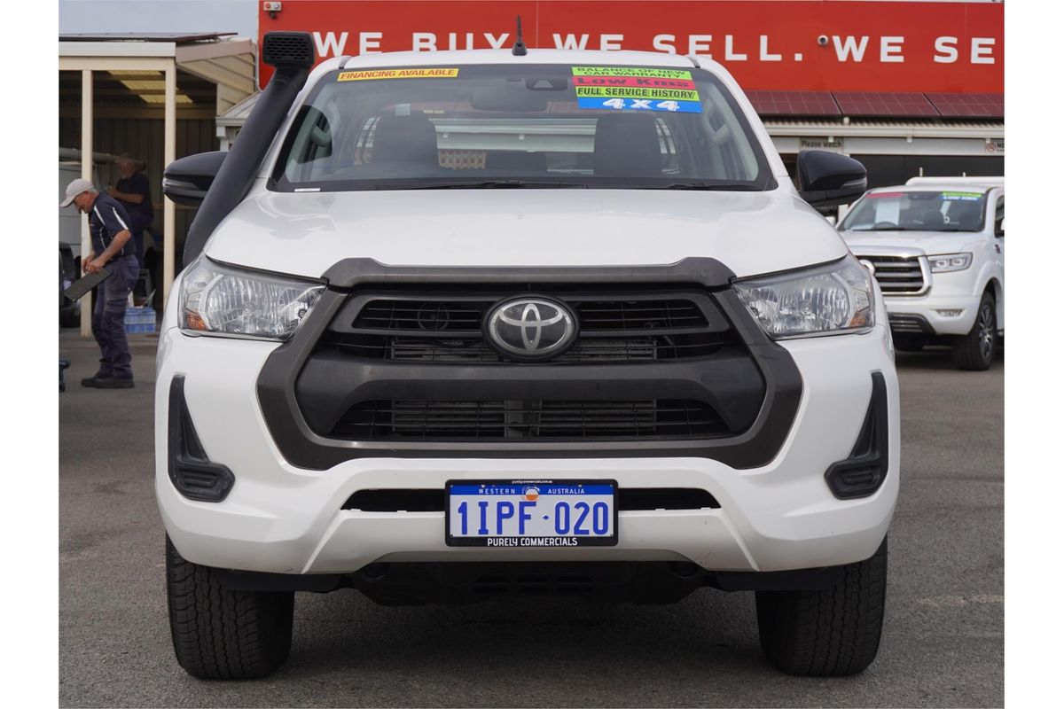 2020 Toyota Hilux SR GUN126R 4X4