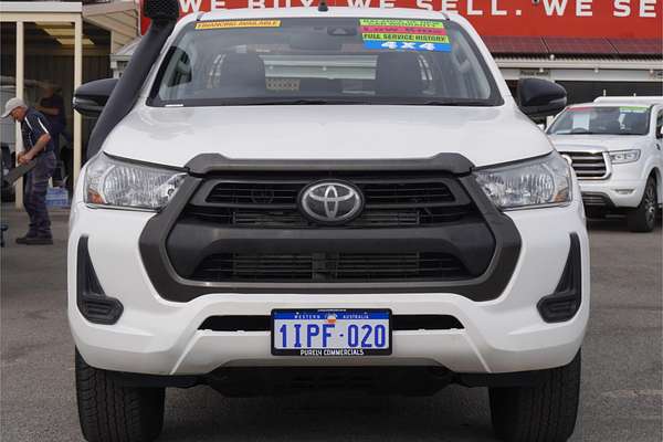 2020 Toyota Hilux SR GUN126R 4X4