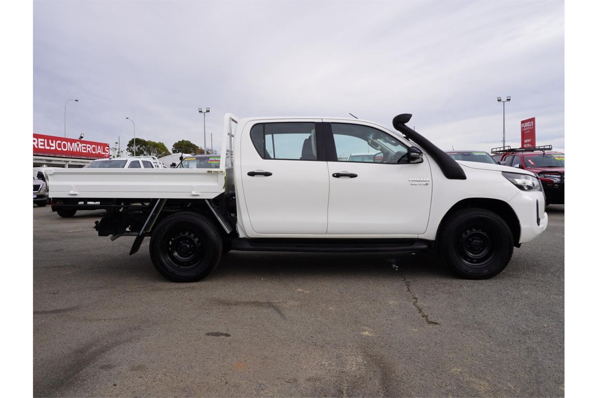 2020 Toyota Hilux SR GUN126R 4X4