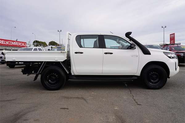 2020 Toyota Hilux SR GUN126R 4X4