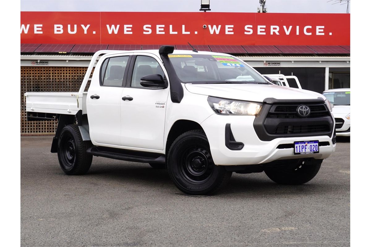 2020 Toyota Hilux SR GUN126R 4X4