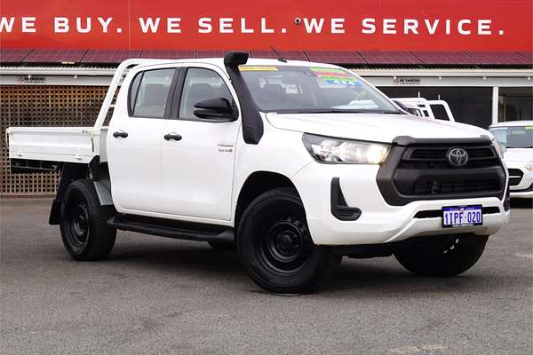 2020 Toyota Hilux SR GUN126R 4X4