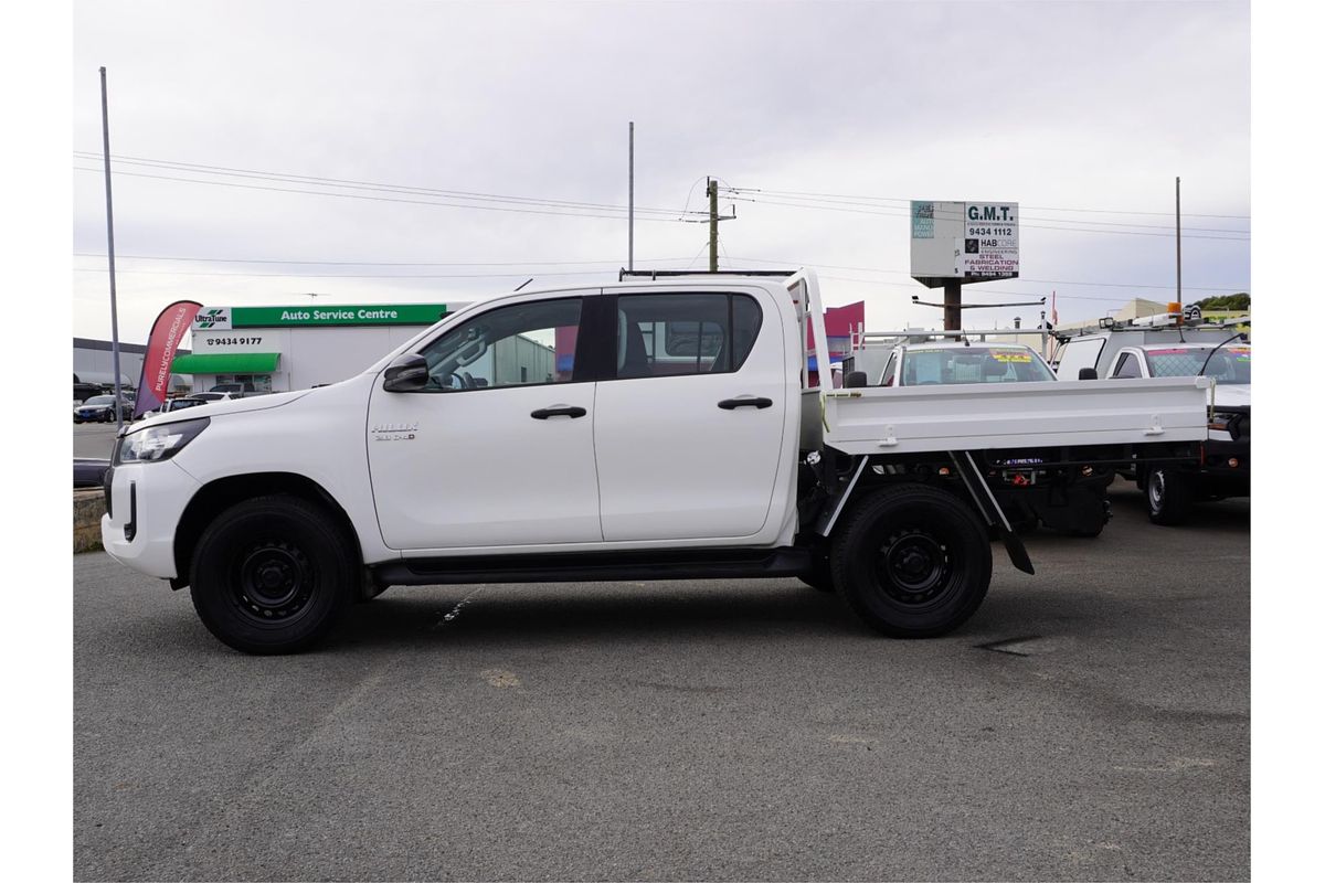 2020 Toyota Hilux SR GUN126R 4X4