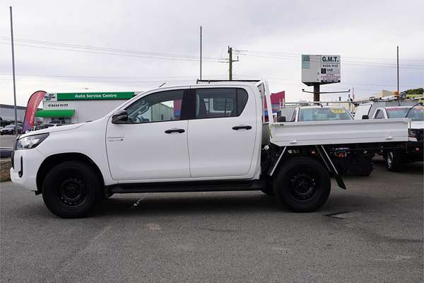 2020 Toyota Hilux SR GUN126R 4X4