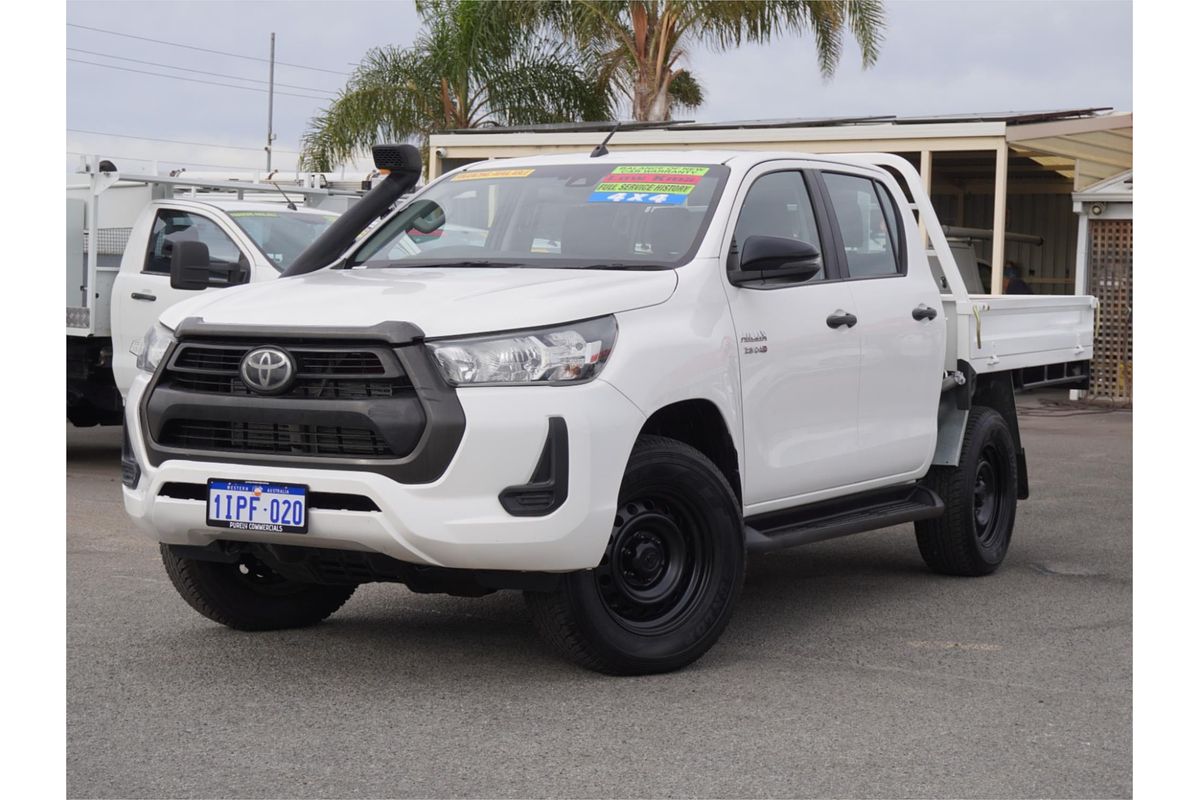 2020 Toyota Hilux SR GUN126R 4X4