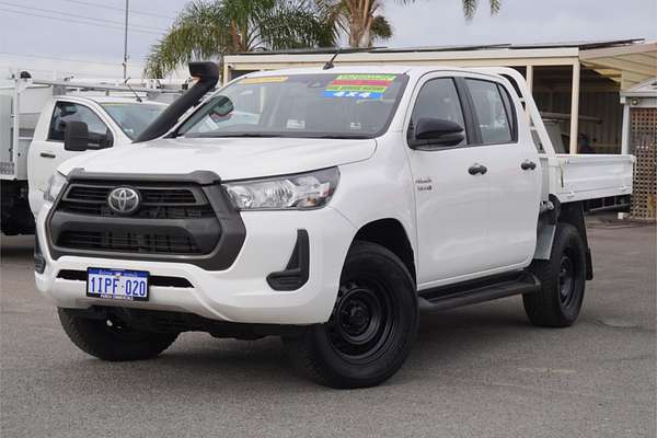 2020 Toyota Hilux SR GUN126R 4X4