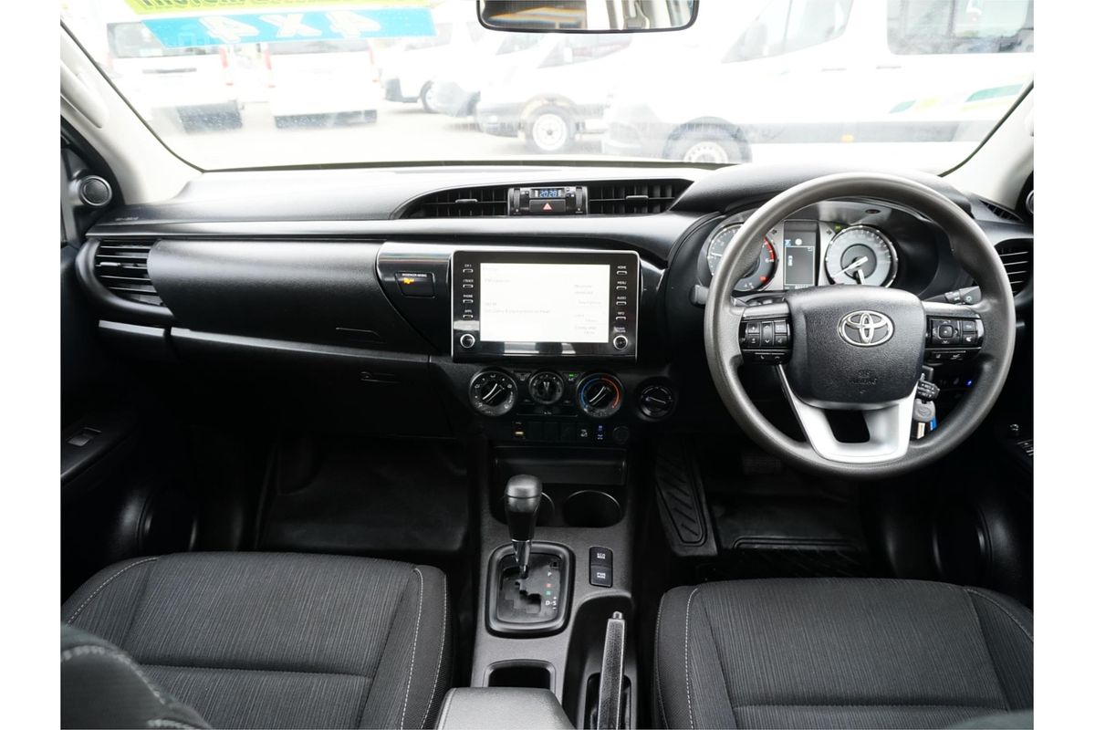 2020 Toyota Hilux SR GUN126R 4X4