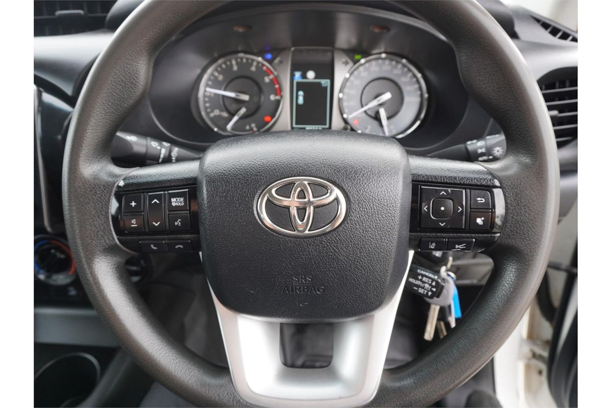 2020 Toyota Hilux SR GUN126R 4X4
