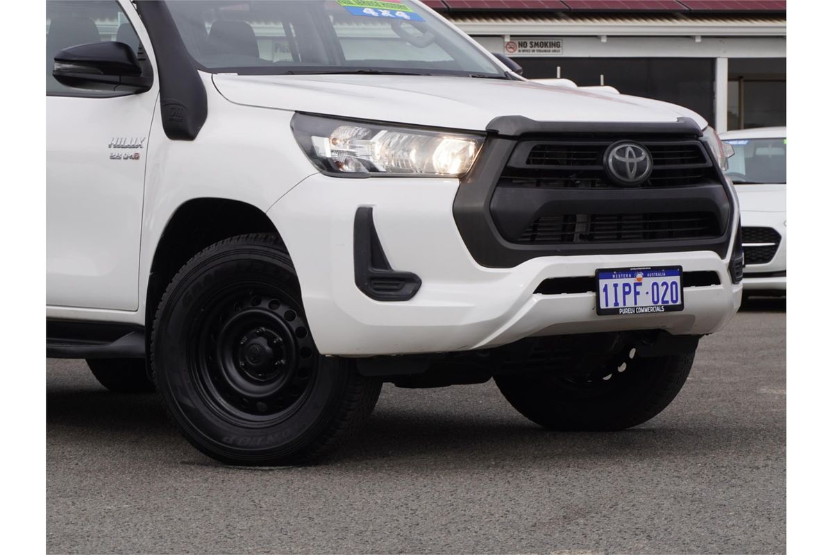2020 Toyota Hilux SR GUN126R 4X4
