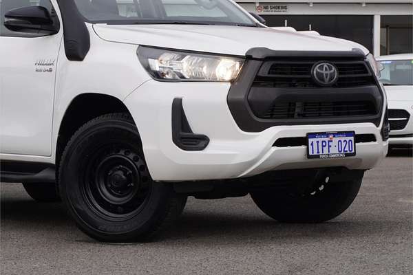 2020 Toyota Hilux SR GUN126R 4X4