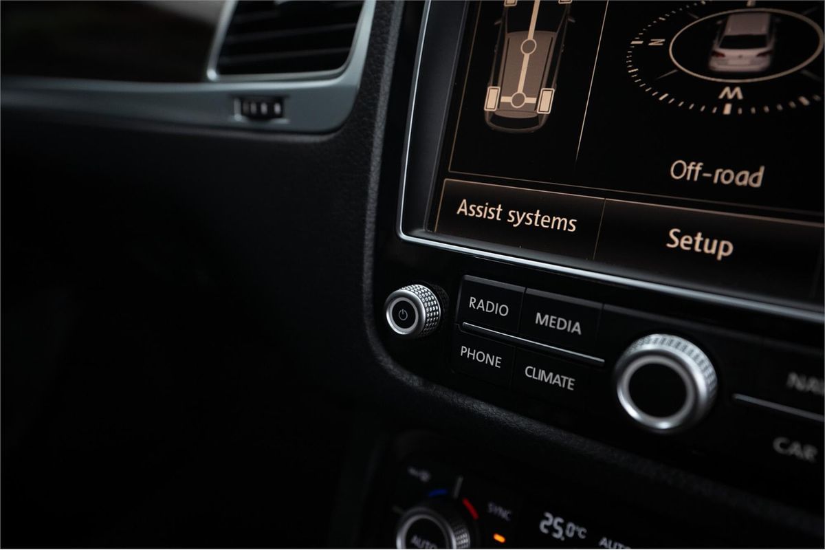 2015 Volkswagen Touareg V6 TDI 7P MY16