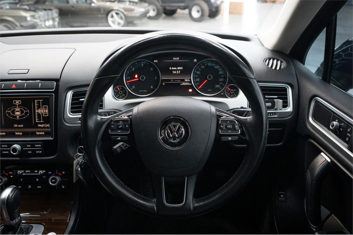 2015 Volkswagen Touareg V6 TDI 7P MY16