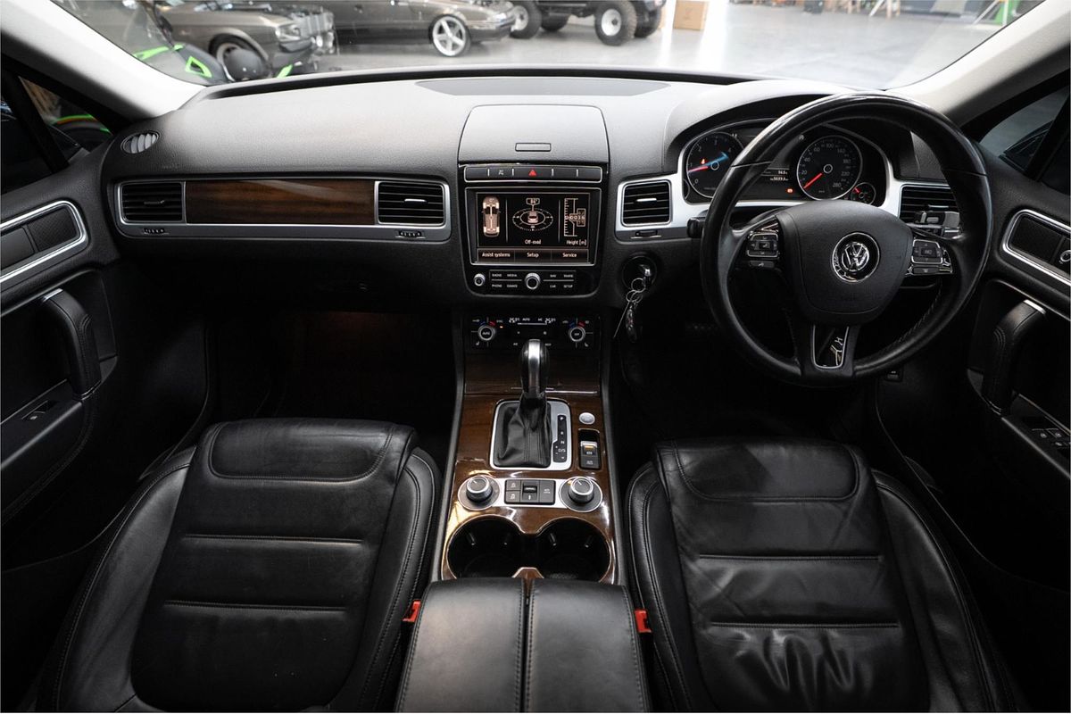 2015 Volkswagen Touareg V6 TDI 7P MY16