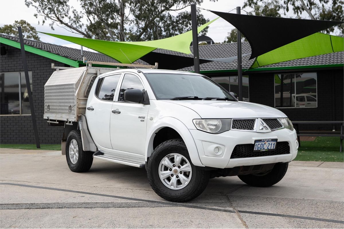 2011 Mitsubishi Triton GL-R MN 4X4