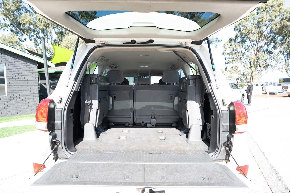 2007 Toyota Landcruiser GXL VDJ200R