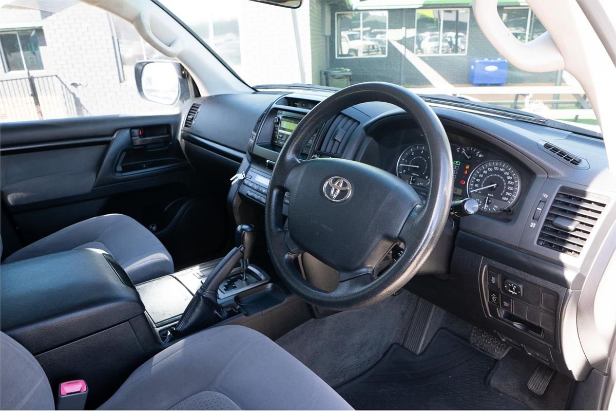 2007 Toyota Landcruiser GXL VDJ200R