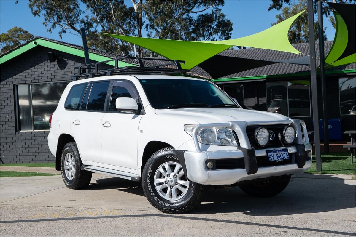 2007 Toyota Landcruiser GXL VDJ200R
