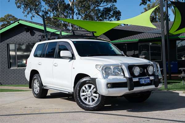 2007 Toyota Landcruiser GXL VDJ200R