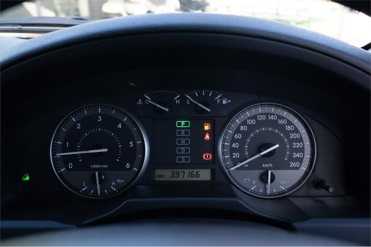 2007 Toyota Landcruiser GXL VDJ200R