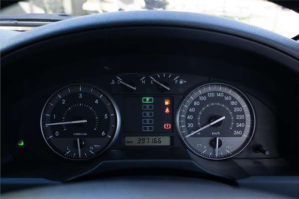 2007 Toyota Landcruiser GXL VDJ200R