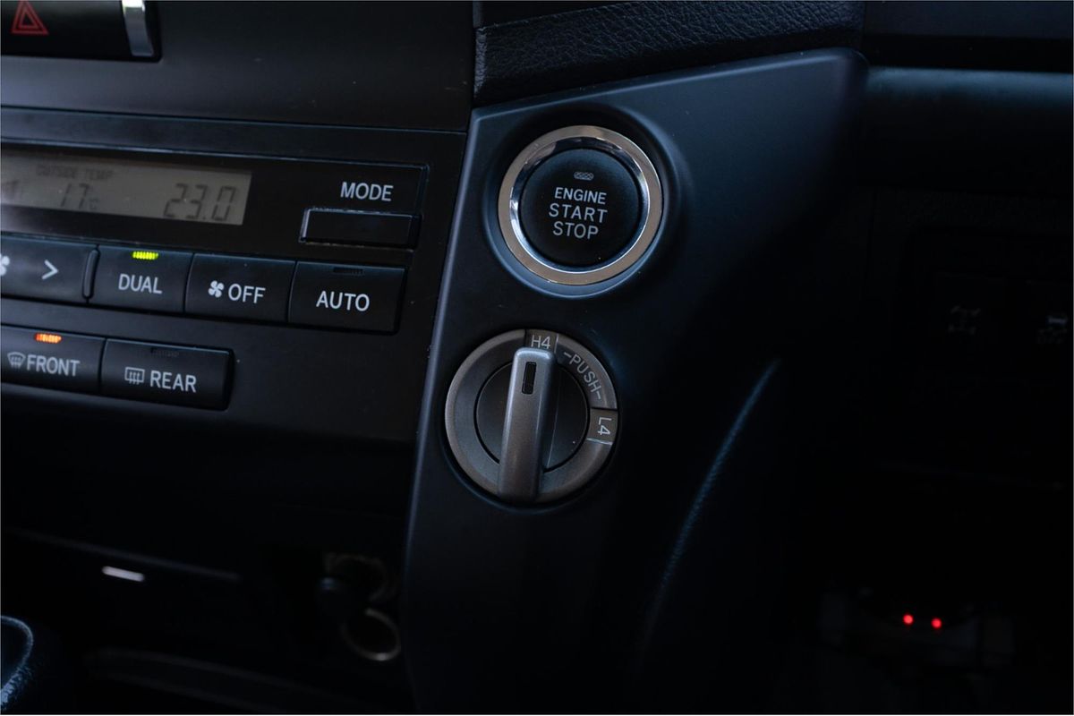2007 Toyota Landcruiser GXL VDJ200R