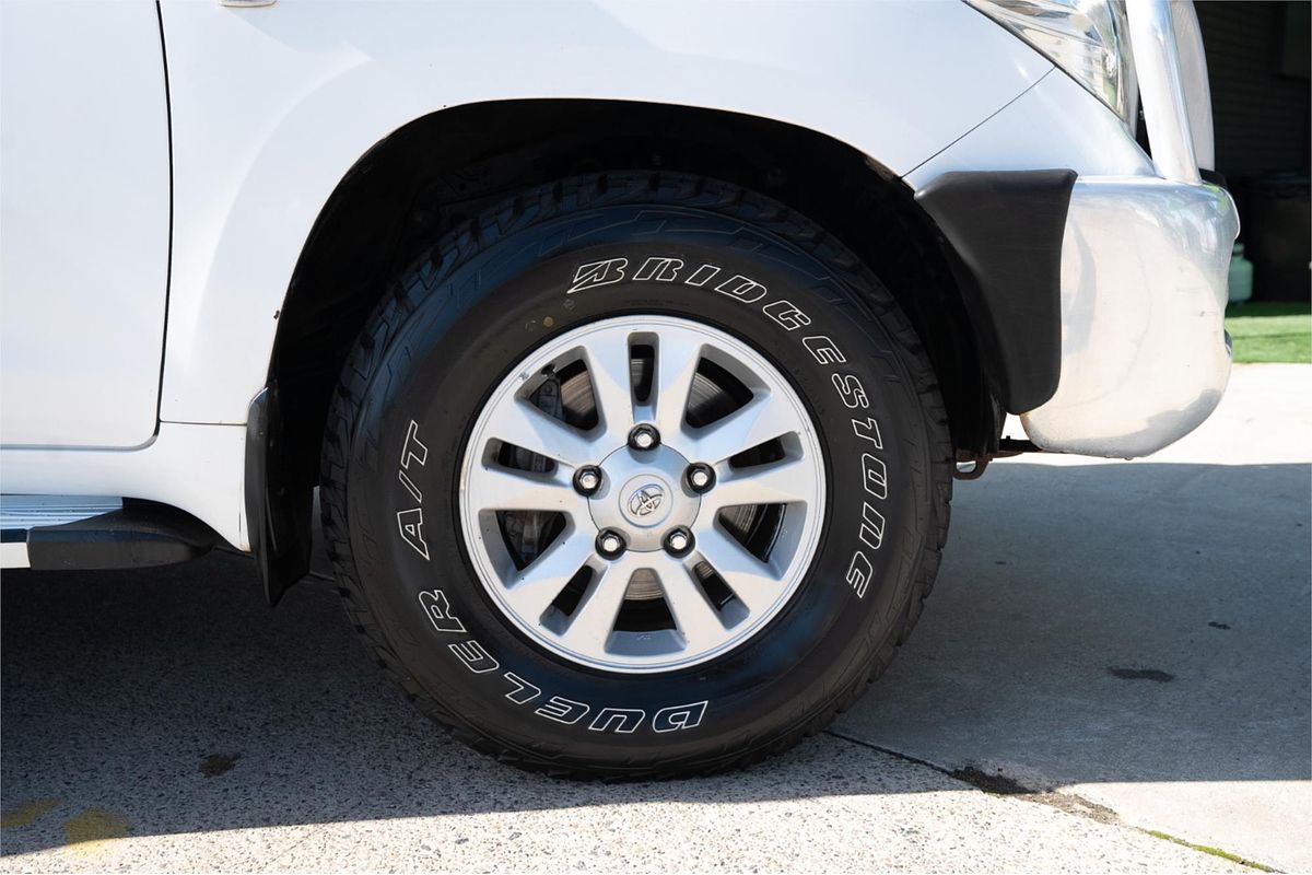 2007 Toyota Landcruiser GXL VDJ200R