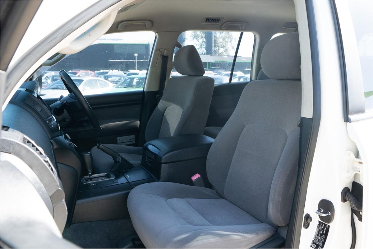 2007 Toyota Landcruiser GXL VDJ200R