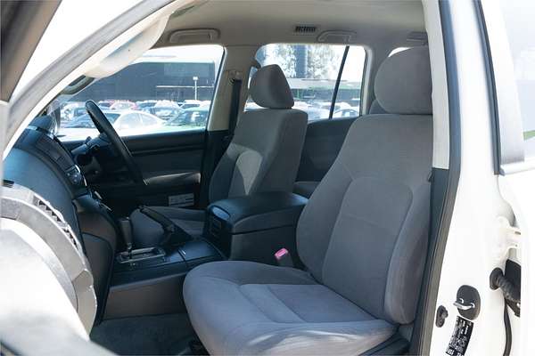 2007 Toyota Landcruiser GXL VDJ200R