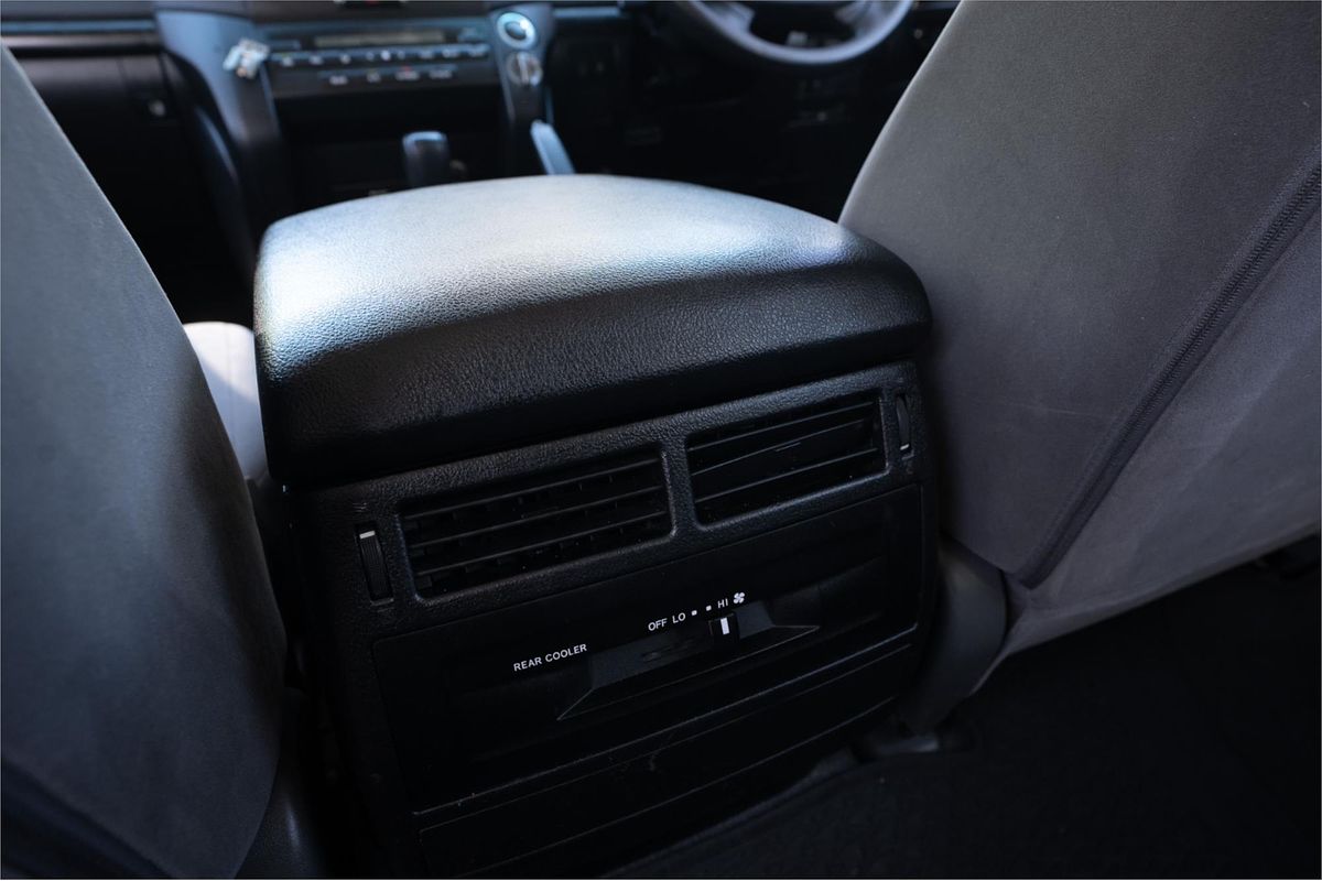 2007 Toyota Landcruiser GXL VDJ200R